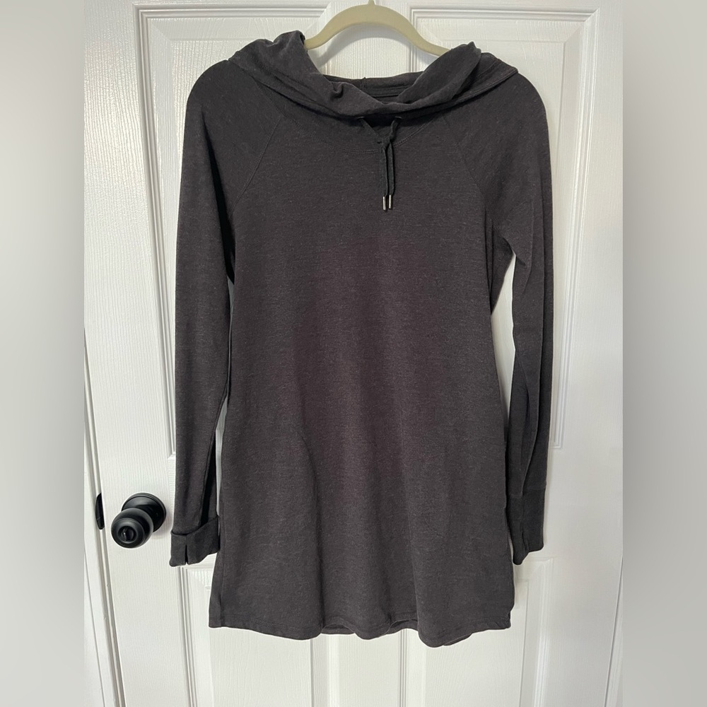 TEKGEAR hood tunic small grey